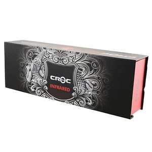 Plancha plana profesional clásica infrarroja Croc 1,5" alisadora de cabello de 1 1/2 pulgada - Imagen 1 de 2