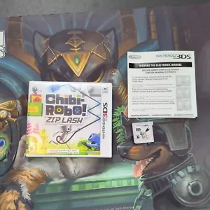 Chibi-Robo!: Zip Lash - Nintendo 3DS CIB Tested Authentic - Picture 1 of 9