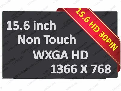 15.6" HD Led Lcd Screen for Dell Latitude 3520 5520 5521 5530 5531 P108F 30pin - Image 1 of 4