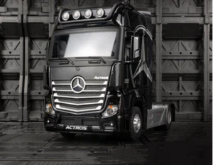 1/36 Mercedes-Benz Truck Tractor Alloy Model - Imagen 1 de 13