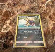 Pokémon TCG Carvanha Sun & Moon Base Set 81/149 Reverse Holo Common Card MINT/NM