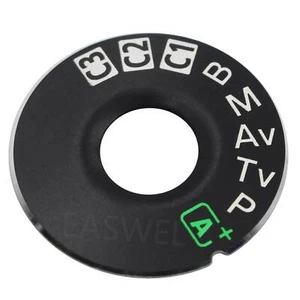 Dial Mode Plate Interface Cap For Canon EOS 5DS 5DSR 7D2 7D Mark II 3M Tape Glue - Picture 1 of 3