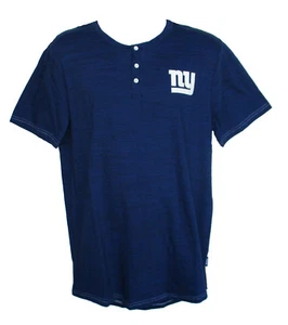 New York Giants Men's Large Short Sleeve Shirt - Blue - Picture 1 of 1
