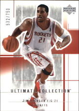 2003-04 Ultimate Collection Houston Rockets Basketball Card #36 Jim Jackson /750