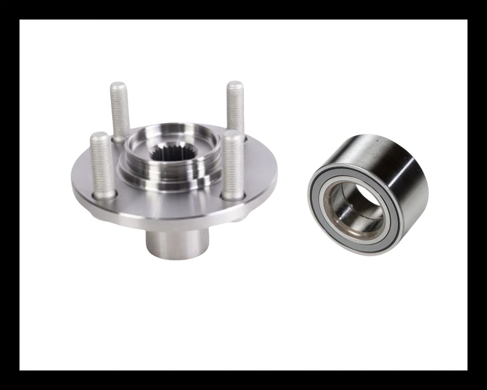 CUBO DE RODA DIANTEIRA E ROLAMENTO PARA HYUNDAI ELANTRA SEDAN 2001-2006 FRETE GRÁTIS - Imagem 1 de 1