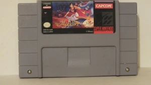 Aladdin (Super Nintendo SNES, 1993) Cartridge Only - Picture 1 of 6