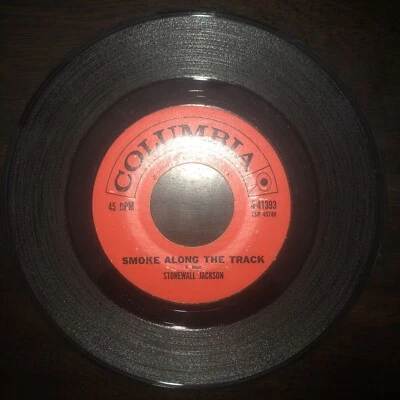 Stonewall Jackson – Waterloo - 1959 - Columbia 4-41393 7" Single Foto 1 de 2