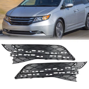 PAR de bisel de cubierta de luz antiniebla para Honda Odyssey 2014-2017 conductor delantero y pasajero - Imagen 1 de 24