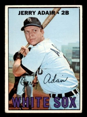 1967 Topps Baseball #484 Jerry Adair PR - Image 1 of 2