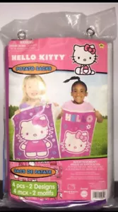 HELLO KITTY Sanrio Potato Sacks | Birthday Party Games | Pack of 4 - Picture 1 of 2