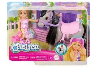 Barbie Chelsea und Pony Puppe Mit Pony. Neu Und  Original Verpackt  - Bild 1 von 2