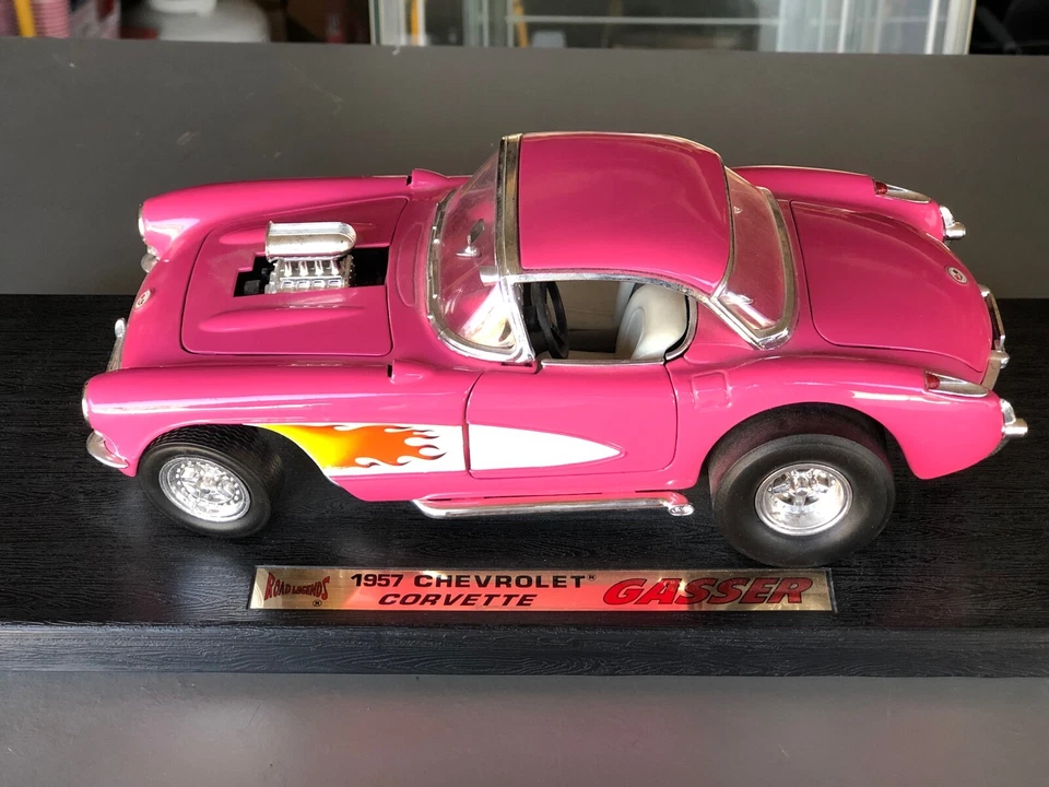 Maisto 1:18 Diecast Modelo RARO CORVETTE GASSER Foto 1 de 1