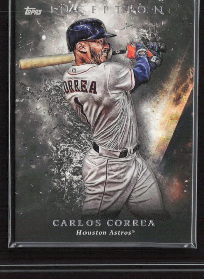 2018 Topps Inception #45 Carlos Correa EX