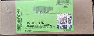 W11567348 New OEM Whirlpool Range Oven Control Board (Black) for YWFE515S0JS1 - Picture 1 of 1