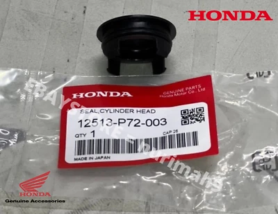 Junta de sello de tapón de tapa de leva original OEM para Honda 12513-P72-003 cerca de culata Foto 1 de 4