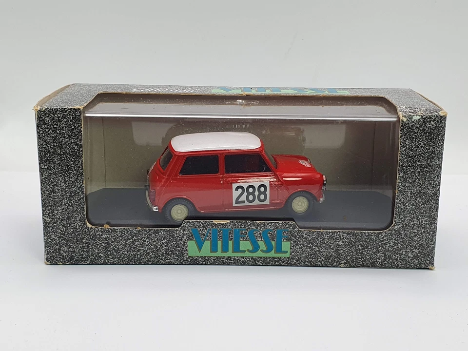 Mini Morris R.M.C. (1963) Vitesse 1/43 - Immagine 1 di 3