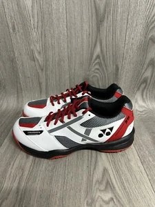 Men’s Yonex Power Cushion 39 White Badminton Trainers Size UK 9.5 Brand New - Picture 1 of 5