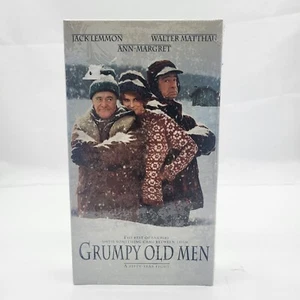 Grumpy Old Men VHS Factory Sealed Watermark 1994 WB Jack Lemmon Walter Matthau - Picture 1 of 7