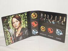 Custom Made 2 Inch 2012 The Hunger Games Trading Card Binder Graphic Inserts