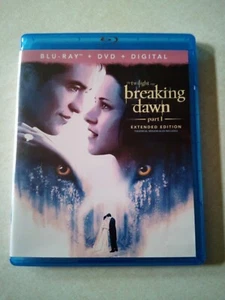 Twilight Saga: Breaking Dawn Part 1 Extended Edition Blu-ray + DVD - Picture 1 of 3
