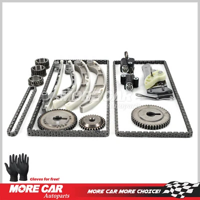 Timing Chain Kit for 10-23 Nissan Titan Armada NV Infiniti QX56 M56 QX80 Q70 V8 - Image 1 of 4