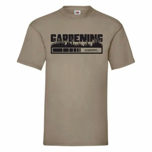 Gardening Loading T-Shirt Small-2XL - Picture 1 of 28
