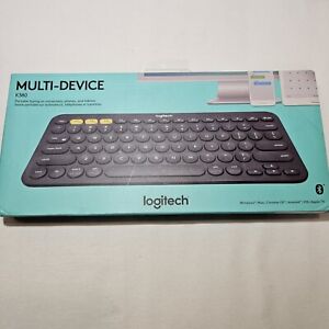 Logitech K380 Wireless Bluetooth Keyboard PC Apple Android iPad iPhone NIB