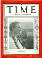 magazine time  Gertrude Stein  September .  11   1933