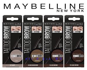 Maybelline TATTOO BROW Longlasting Smudgeproof Eyebrow Pomade Pot