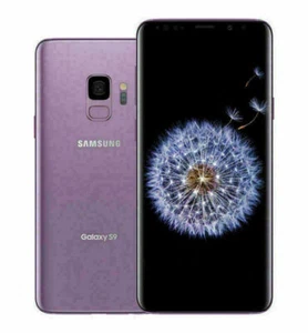 Unlocked Samsung Galaxy S9 G960U 5.8" Smartphone Black/Blue/Purple - Afbeelding 1 van 6