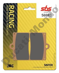 Front brake pads SBS Racing Sinter Aprilia RS4 Ducati 851 888 907 Voxan Cagiva - Picture 1 of 2