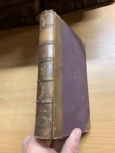 Raro 1845 " Theological Opere Di William Beveridge " Vol 5 Antico Libro (P5) - Foto 1 di 18