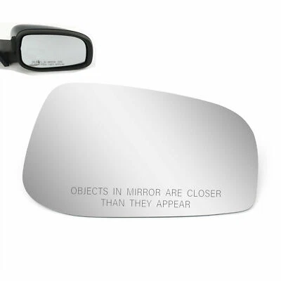 Зеркало стекло подходит 2004 2005 2006 Volvo S60 S80 V70 со стороны пассажира под правую руку сменный вид - Изображение 1 из 4