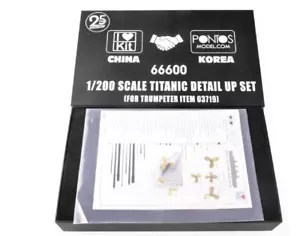 Trumpeter 66600 - 1:200 Titanic detail up set (for Trumpeter item 03719) - Neu - Bild 1 von 1