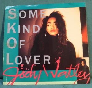 JODY WATLEY---SOME KIND OF LOVER (1987) - Picture 1 of 4