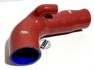 Samco Silicone Air Induction Hose Red Just Made for VW Golf MK3 GTI 16V ABF - Picture 1 of 8