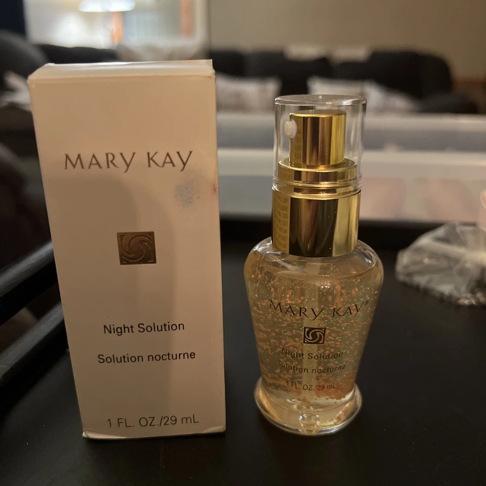 MARY KAY ~ Solución Nocturna ~ Nuevo En Caja Foto 1 de 4