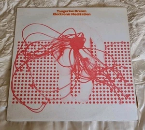 Tangerine Dream -Electronic Meditation Vinyl 1976 Pressing - Picture 1 of 6