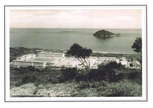 #395 Stampa 29,6 CM. x 20,9 Cm. Albenga - Caserma Piave e Isola Gallinara - Picture 1 of 1