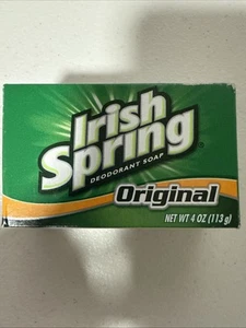 Vintage Irish Spring Original Seife 4 Unzen - Bild 1 von 2
