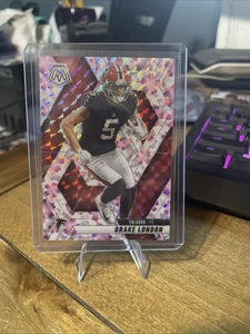 2024 Panini Prizm Choice - Drake London  - Cherry Blossom 16/20 SSP Falcons - Picture 1 of 2