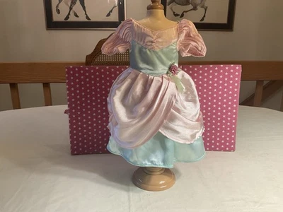 DE COLECCIÓN CHICA AMERICANA CECILE/MARIE GRACE DISFRAZ/DISFRAZ DE HADAS, RETIRADO, SIN MUÑECA Foto 1 de 4