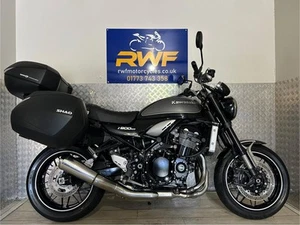 KAWASAKI Z900 RS 2024, ONLY 1 OWNER & 2,584 MILES FSH, SUPERB COND, FULL LUGGAGE - Picture 1 of 12