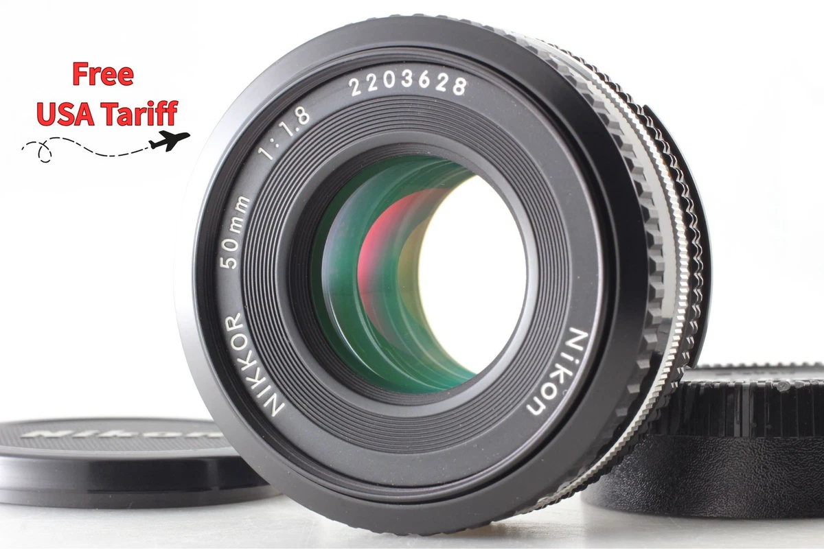 Nikon AI-S Pancake f/1.8 Camera Lenses for sale | eBay