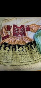 Afghan Women Traditional Clothing  - Picture 1 of 8