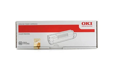 OKI 43872307 Toner cyan - Bild 1 von 4