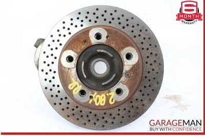 00-04 Porsche Boxster S 986 Rear Right Side Spindle Knuckle w/ Rotor Disc OEM - Image 1 of 4