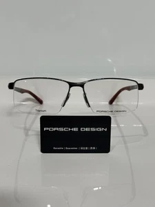 Gafas semi-sin montura Porsche Design P8274 D Gunmetal Titanio 56 mm - Imagen 1 de 7