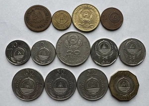 13 PIECE LOT CAPE VERDE COINS 20 CENTAVOS ESCUDO 2 1/2 5 10 20 50 & 100 ESCUDOS - Picture 1 of 2