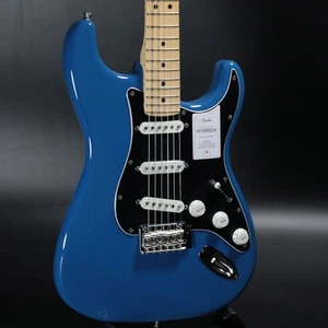 Fender Made in Japan Hybrid II Stratocaster Maple Forest Blue JD24031735 Outlet - Picture 1 of 10